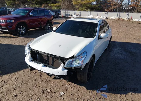 2008 Infiniti G35X from USA, damaged, VIN JNKBV61F98M268192